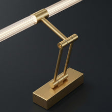 Fürdőszobai fali LED lámpa APP1899-1W 40cm BRUSH GOLD