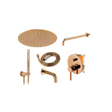 Rejtett Zuhanyszett Rea Lungo Copper + BOX