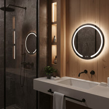 LED Tükör 60cm Modern