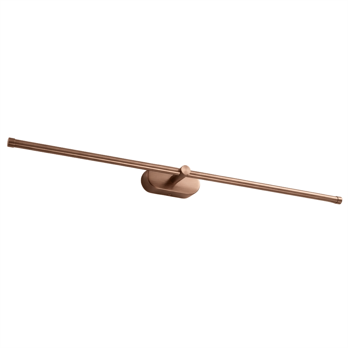 Fürdőszobai fali LED lámpa APP1897-1W 80 cm BRUSH COPPER