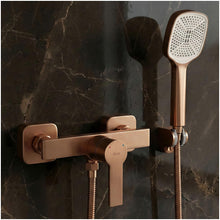 Zuhanycsaptelep ARGUS Brush Copper