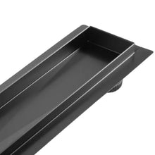 Lineáris lefolyó REA Neox pro Black