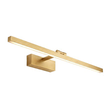 Fürdőszobai fali LED lámpa APP1865-1W 80 cm BRUSH GOLD