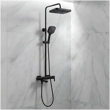 Zuhanyszett Rea Arlo Black