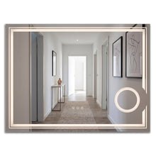LED Tükör 80x60cm HAVEN