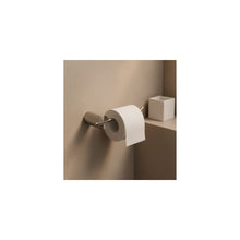Falra szerelhető wc papír tartó Tomi 5809 Brush Nickle