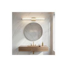 Fali lámpa LED 80CM APP1853-1W BRUSH GOLD