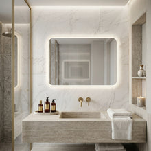 LED Tükör 80x60cm TOP-3