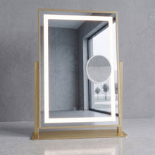 LED Tükör LUMI L.Gold 30x40cm