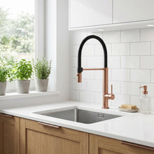 Konyhai csaptelep Rea Viera copper brush