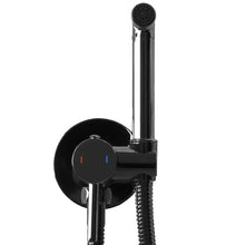 Bidé csap Lungo Loop Black Metallic