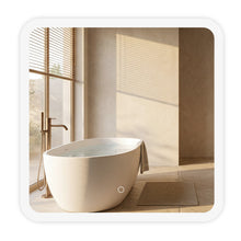 LED Tükör 70x70cm TOP-2