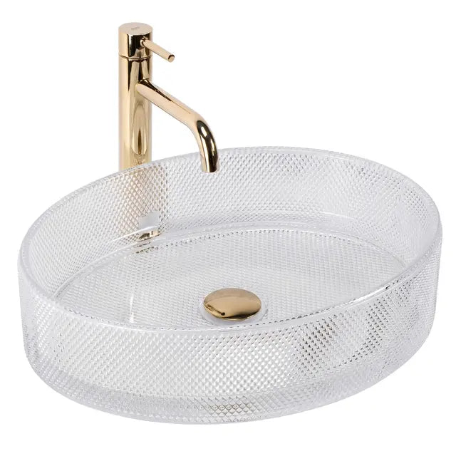 Pultos mosdókagyló REA Mirella Transparent
