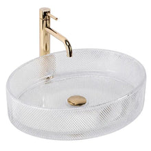 Pultos mosdókagyló REA Mirella Transparent