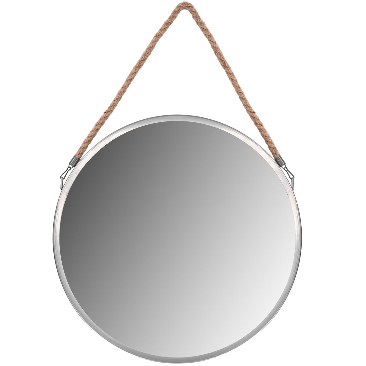 Tükör kerek 40CM silver KLMH-0410S-1