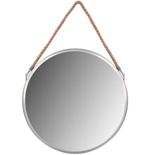 Tükör kerek 40CM silver KLMH-0410S-1