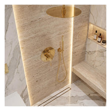 Zuhanyszett rejtett Rea Venti Gold + box
