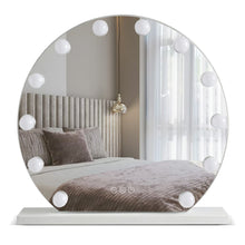 LED Tükör HOLLYWOOD White 50 cm