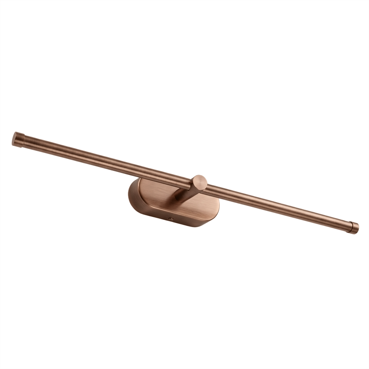 Fürdőszobai fali LED lámpa APP1896-1W 60 cm BRUSH COPPER
