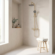 Zuhanyszett Rea Arcos brush gold
