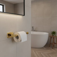 Falra szerelhető wc papír tartó 5909 Nico Gold