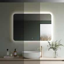 LED Tükör 80x60cm TOP-3