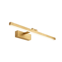 Fürdőszobai fali LED lámpa APP1864-1W 60 cm BRUSH GOLD
