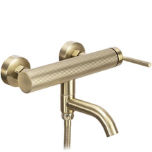 Fürdőkád csaptelep Argon Brush Gold