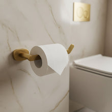 Falra szerelhető wc papír tartó 109 Til Brush Gold