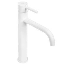 Fürdőszobai csaptelep Rea Lungo White High