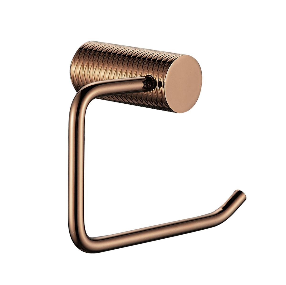 Falra szerelhető wc papír tartó 9711 Prism Brush Copper